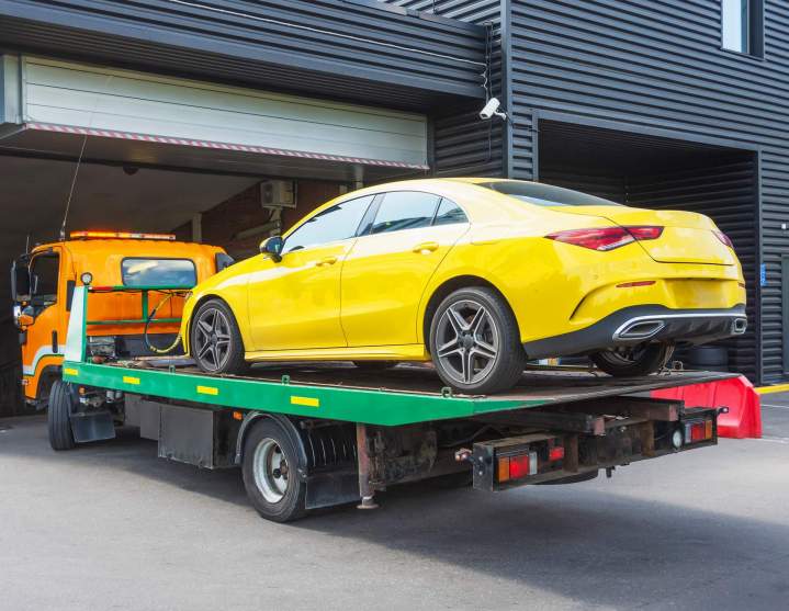 Remorquage voiture Albertville